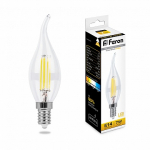 Лампа светодиодная, (7W) 230V E14 2700K, LB-67