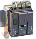 Силовой автомат. выкл. 3P Iu=630А уставка тока расцеп.:252А 50кА IP40 с встр. моторн. приводом DEKraft