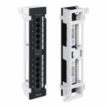 WRline Патч-панель настенная, 12 портов RJ-45, категория 5е, с подставкой WRline Патч-панель настенная, 12 портов RJ-45, категория 5е, с подставкой