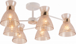 Люстра Rivoli Frances 9182-306 6хЕ27 60 Вт модерн Люстра Rivoli Frances 9182-306 6хЕ27 60 Вт модерн