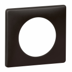 Рамка 1гн чёрный перкаль Celiane Legrand  (1/10)