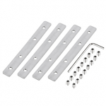 Соединитель профиля POWER-W100H70-180 Set (Arlight, Металл) Соединитель профиля POWER-W100H70-180 Set (Arlight, Металл)