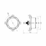 Двухуровневая коронка ATK-DRILL-R89-R110 (Arlight, IP20 Металл, 3 года) Двухуровневая коронка ATK-DRILL-R89-R110 (Arlight, IP20 Металл, 3 года)