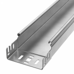 Лоток неперфорированный Профи INOX (AISI 304) 100х50х3000 (1,5 мм) (6 м/уп) Промрукав