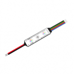 INTELLIGENT ARLIGHT Диммер SMART-PWM-103-62-RGB-SUF (12-24V, 3x2.5A) (IARL, IP20 Пластик, 5 лет) INTELLIGENT ARLIGHT Диммер SMART-PWM-103-62-RGB-SUF (12-24V, 3x2.5A) (IARL, IP20 Пластик, 5 лет)
