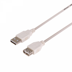 Шнур USB-А (male) - USB-A (female) 3м REXANT (1/10/200)