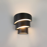 Светильник садово -парковый Elektrostandard 1535 TECHNO LED HELIX черный