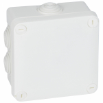PlexoКор.IP55 105х105х55мм бел
