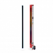 Светильник уличный светодиодный 40Вт RGB 3000-6500К 2000Лм с пультом ДУ 1200x80 IP54 черный ДБУ MARS120-40RGB-SMART-ВL IN HOME (1/12)