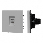 ARL NOBE Розетка телефонная софт-тач никель SCT-MTL1-SFPL-IS (RJ-11, 4C) (Arlight, -) ARL NOBE Розетка телефонная софт-тач никель SCT-MTL1-SFPL-IS (RJ-11, 4C) (Arlight, -)