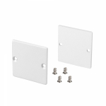 Заглушка SL-LINE-3638-LW WHITE глухая (Arlight, Металл) Заглушка SL-LINE-3638-LW WHITE глухая (Arlight, Металл)