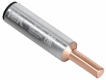 Наконечник SAC-35 медно-алюминиевый цилиндрический + термоусадка (5шт/упак) IEK Наконечник SAC-35 медно-алюминиевый цилиндрический + термоусадка (5шт/упак) IEK