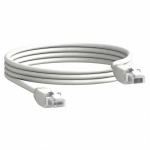 10 КАБЕЛЕЙ RJ45/RJ45 (ВИЛ. ЧАСТЬ) L=0,3М