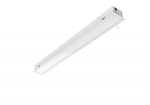 Светодиодный светильник VARTON G-line 1130х100х80 мм 36 Вт 3000 К с опаловым рассеивателем аварийный автономный постоянного действия RAL9003 белый муа