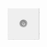 Розетка 1гн ТВ проходная с/у лотос механизм ArtGallery Systeme Electric (1/5/20)