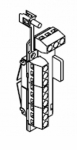Расширитель полюсов (клемм) 3-пол. ABB Isomax