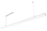 Светильник LED Effect iTUBE 80Вт 6200лм 3000К IP20 КСС Д подвесные, диаметром 80мм, DALI