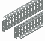 Рейка монтажная 400x90x27 металл SE _