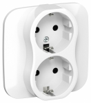 Розетка 2гн с З/К с/у белый в сборе 16А РС12-0-А-ФлБ FLITE IEK (1/60) Розетка 2гн с З/К с/у белый в сборе 16А РС12-0-А-ФлБ FLITE IEK (1/60)