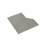 Крышка на переходник левосторонний  400/300, стеклопластик