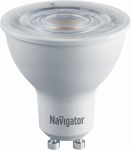Лампа Navigator 82 842 NLL-PAR16-8-230-4K-GU10-60D
