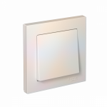 Выключатель 1кл с/у жемчуг в сборе AtlasDesign Systeme Electric (10/10) Выключатель 1кл с/у жемчуг в сборе AtlasDesign Systeme Electric (10/10)