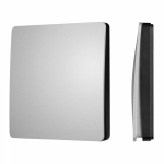 INTELLIGENT ARLIGHT Кнопочная панель KINETIC-801-22-1G-WP-SUF Silver (No battery, IP67, 433Mhz) (IARL, IP67 Пластик, 3 года) INTELLIGENT ARLIGHT Кнопочная панель KINETIC-801-22-1G-WP-SUF Silver (No battery, IP67, 433Mhz) (IARL, IP67 Пластик, 3 года)