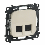 VLN-a СЛК Роз 2х RJ45 Cat6 UTP VLN-a СЛК Роз 2х RJ45 Cat6 UTP