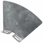 Перегородка разд. 100мм пов. верт. внеш. 45град HDZ IEK Перегородка разд. 100мм пов. верт. внеш. 45град HDZ IEK