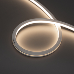 Лента герметичная MOONLIGHT-PRO-TOP-X320-16x16mm 48V Day4000 (10 W/m, IP67, 30m, wire x2) (Arlight, Вывод боковой, 7 лет)