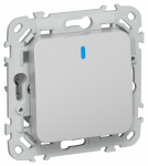 FLITE Выключ. 1-кл. с инд. 10А ВС11-1-1-ФлА ал. IEK FLITE Выключ. 1-кл. с инд. 10А ВС11-1-1-ФлА ал. IEK