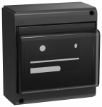 UNION Mini Корпус пластик. КМПн-6 IP30 черный IEK