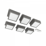 Светильник светодиодный ДВО PPL 089/G OPAL 42W 6500K GREY IP40 /компл./ "Грильято" 100*100мм "Домино" Jazzway Светильник светодиодный ДВО PPL 089/G OPAL 42W 6500K GREY IP40 /компл./ "Грильято" 100*100мм "Домино" Jazzway