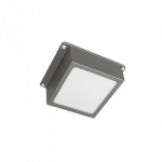 Светильник светодиодный ДВО PPL 089/G OPAL  9W 4000K GREY IP40 "Грильято" 100*100мм "Домино" Jazzway Светильник светодиодный ДВО PPL 089/G OPAL  9W 4000K GREY IP40 "Грильято" 100*100мм "Домино" Jazzway