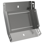 ESCA 5 Поворот верт. внутр. 45град 50х150-1,2 IEK