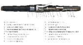 Муфта 3 СТП 10  (70-120) с соединителями ЗЭТАРУС