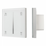 Панель SMART-P35-DIM-IN White (230V, 0-10V, Sens, 2.4G) (Arlight, IP20 Пластик, 5 лет)