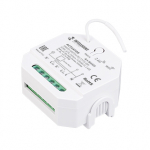 INTELLIGENT ARLIGHT Актуатор SMART-SWITCH-702-72-PS-DIN (230V, 2x1A, Curtain, TUYA Wi-Fi, 2.4G) (IARL, IP20 Пластик, 5 лет) INTELLIGENT ARLIGHT Актуатор SMART-SWITCH-702-72-PS-DIN (230V, 2x1A, Curtain, TUYA Wi-Fi, 2.4G) (IARL, IP20 Пластик, 5 лет)