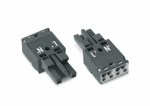 Разъем 2-пол. Код. L 4,00 mm темно-серые WINSTA® MIDI 770-1162