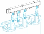 Элемент подвода питания одинарный 5 2000А 1900x140x204 Schneider Electric KT