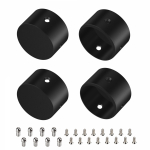 Заглушка WPH-FLEX-D22-360deg BLACK ALU глухая (Arlight, Металл) Заглушка WPH-FLEX-D22-360deg BLACK ALU глухая (Arlight, Металл)