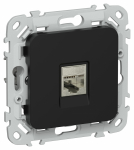 FLITE Роз. комп. RJ45 кат.5Е STP РК5е-1-1-ФлЧ чер. IEK FLITE Роз. комп. RJ45 кат.5Е STP РК5е-1-1-ФлЧ чер. IEK