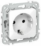Розетка 1гн с З/К с/у белый механизм 16А РС11-0-ФлБ FLITE IEK (1/100) Розетка 1гн с З/К с/у белый механизм 16А РС11-0-ФлБ FLITE IEK (1/100)