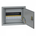 Щит распр. ЩРВ-9мод 260х340х120 встр. с зам. металл сер IP31 EKF PROxima (1)