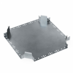 Ответвитель Х-образный Профи INOX (AISI 316) 600х80 (1,0 мм) Промрукав