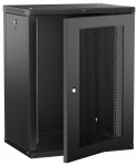 ITK LINEA W Шкаф 15U 600х450мм дверь перф. черный 2.0 ITK LINEA W Шкаф 15U 600х450мм дверь перф. черный 2.0
