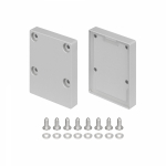 Заглушка IP-LINE-4050 SILVER глухая (Arlight, Металл) Заглушка IP-LINE-4050 SILVER глухая (Arlight, Металл)