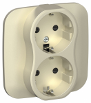 FLITE Роз. 2-я с з/к/ш 16А РСш12-0-А-ФлШ шам. IEK