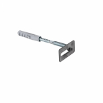 Держатель фасадный с крючком L70 мм HDZ Промрукав Держатель фасадный с крючком L70 мм HDZ Промрукав