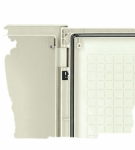 Щит 530x430x200 настенный с зам. полиэстерный серый IP66 THALASSA Schneider Electric Щит 530x430x200 настенный с зам. полиэстерный серый IP66 THALASSA Schneider Electric